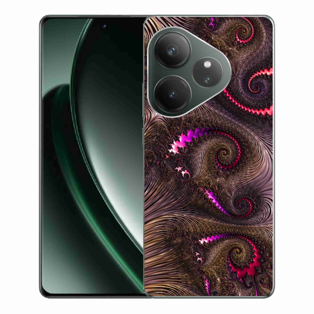 Gelový kryt mmCase na Realme GT 6 5G/GT 6T 5G - abstraktní motiv 24