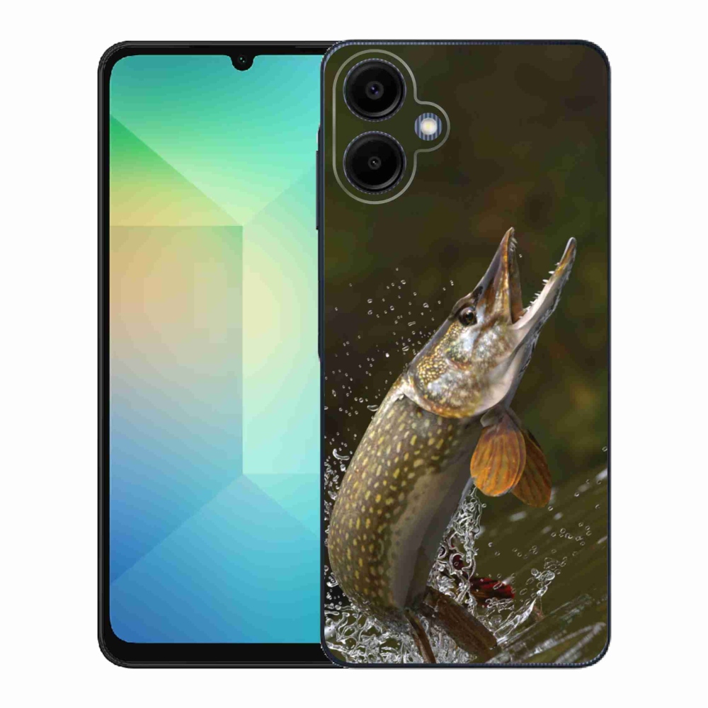 Gelový kryt mmCase na Samsung Galaxy A06 4G - štika
