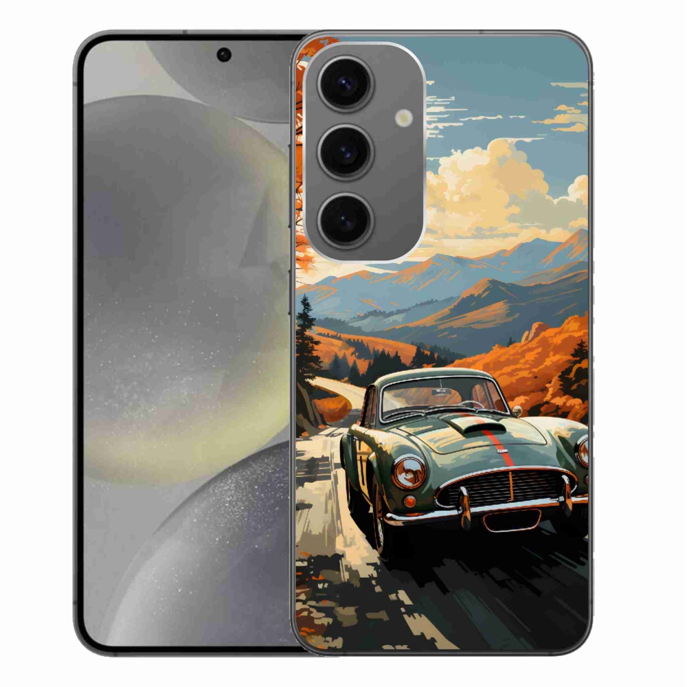 Gelový kryt mmCase na Samsung Galaxy S24+ - veterán 1