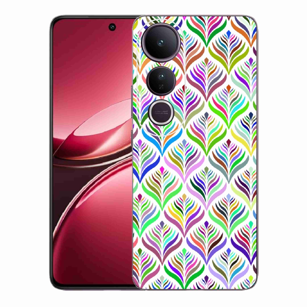 Gelový kryt mmCase na Vivo V50 Lite 4G/5G - abstrakt 15