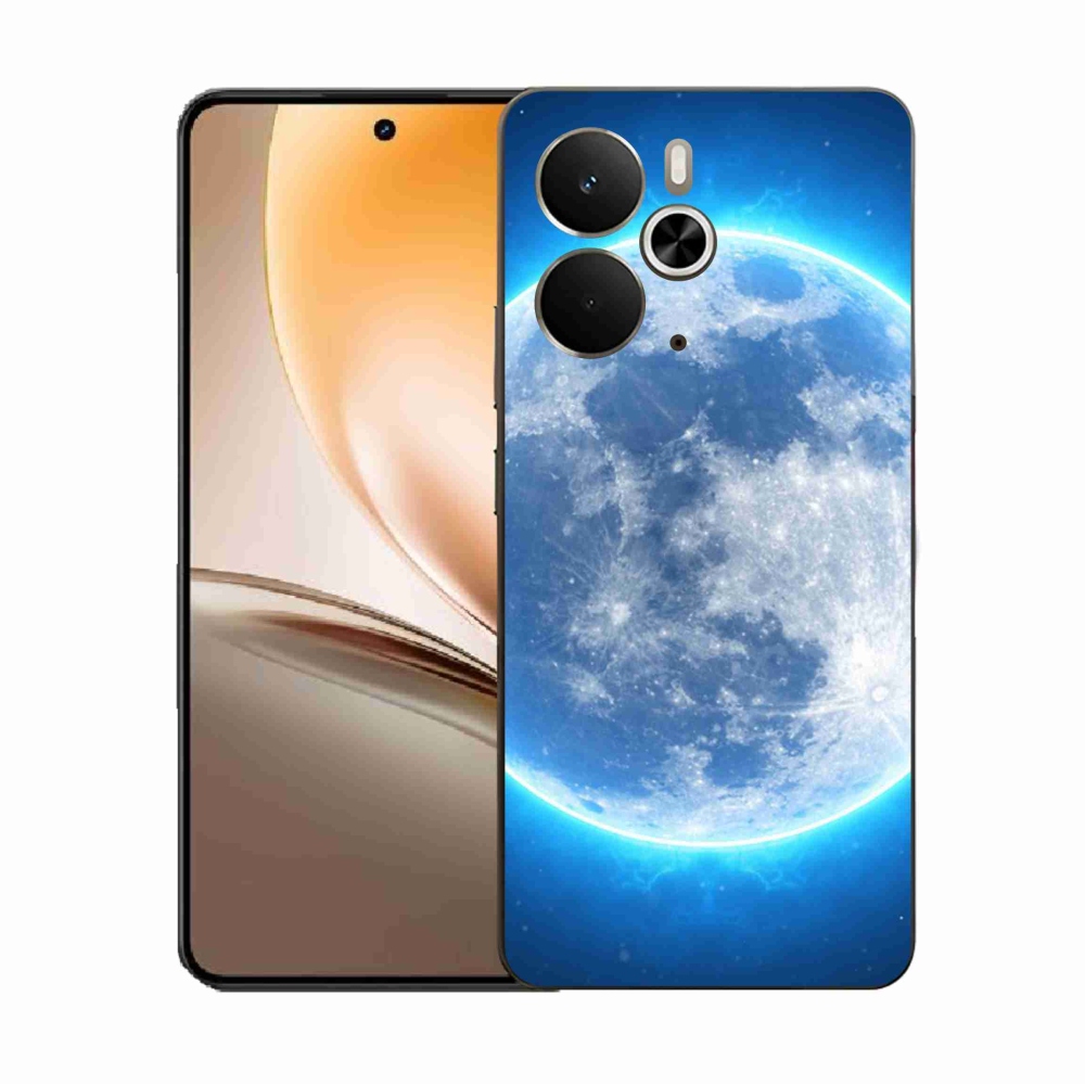 Gelový kryt mmCase na Realme 14 5G - zeměkoule
