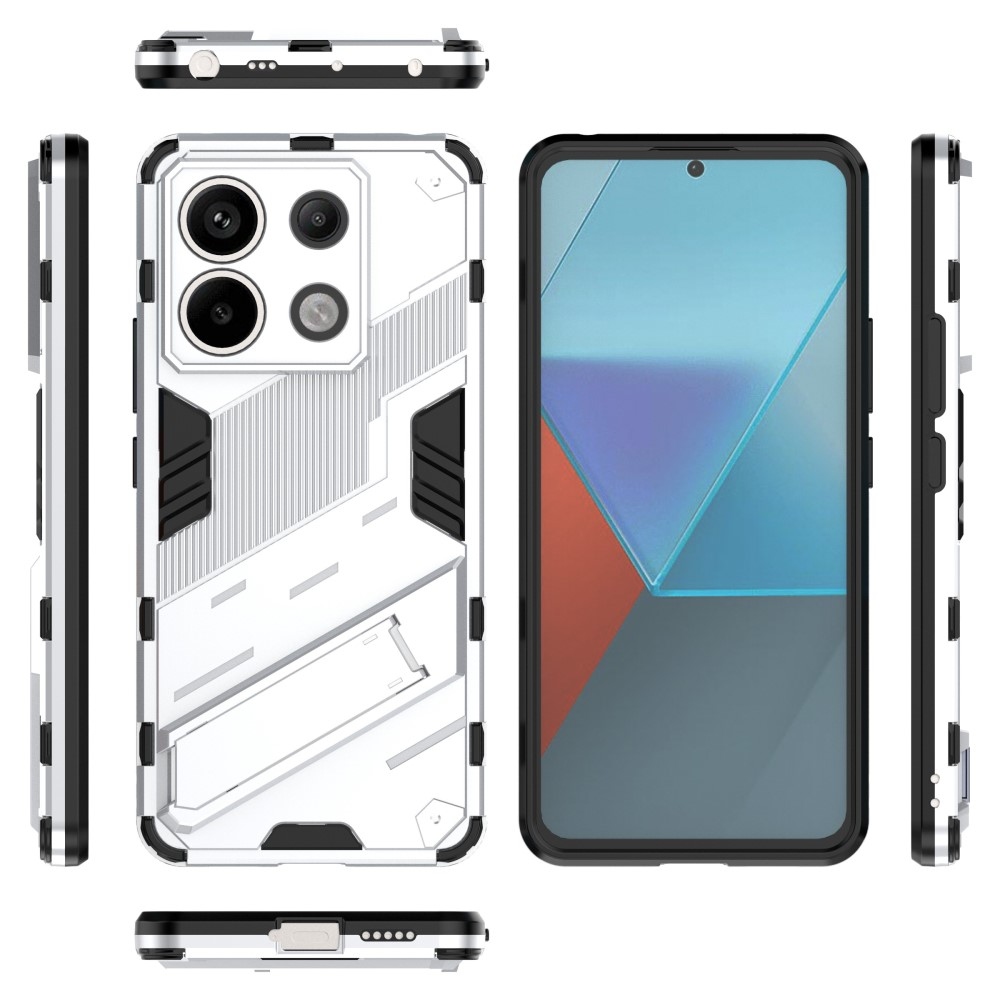 Armory odolný kryt na Xiaomi Redmi Note 13 Pro 5G/Poco X6 5G - bílý