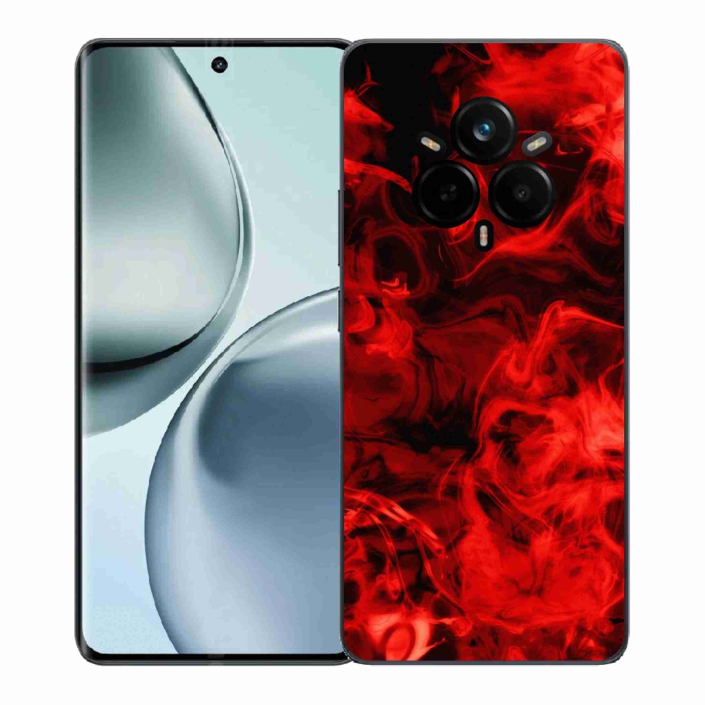 Gelový kryt mmCase na Realme 14 Pro+ 5G - abstraktní vzor 11