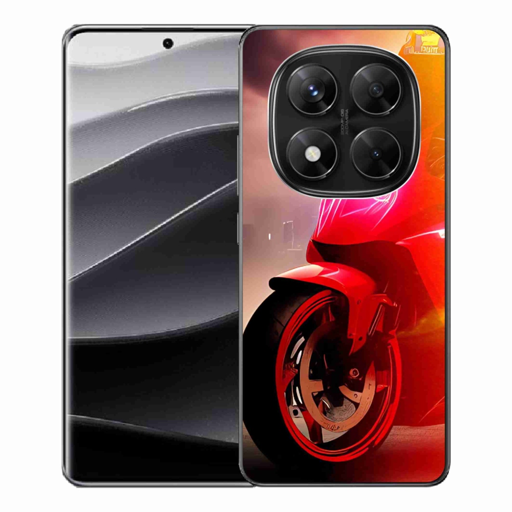 Gelový kryt mmCase na Xiaomi Redmi Note 14 Pro 5G/Poco X7 5G - motorka
