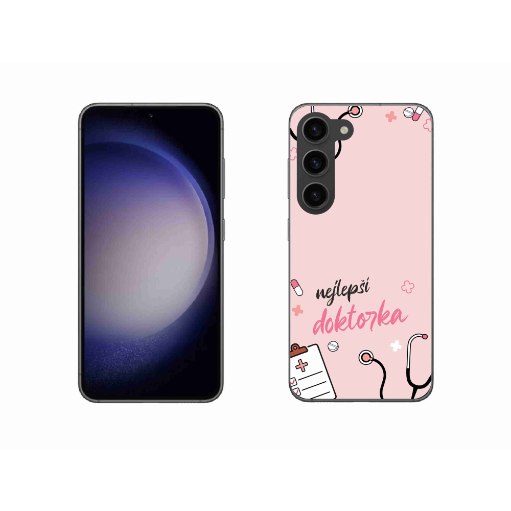 Gelový kryt mmCase na Samsung Galaxy S23 5G - nejlepší doktorka