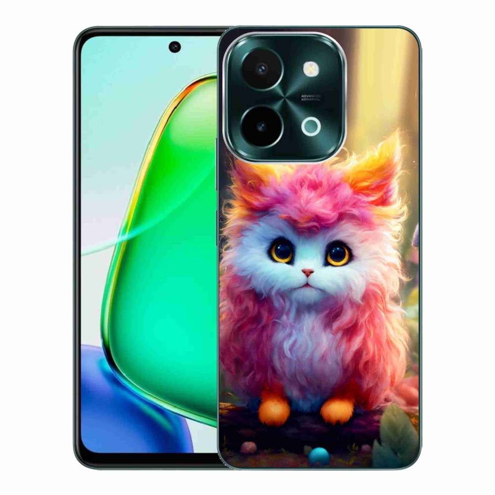 Gelový kryt mmCase na Vivo Y28 - roztomilé kotě 5