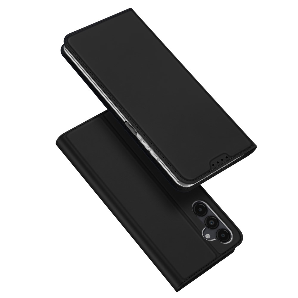 DUX knížkové pouzdro na Samsung Galaxy A15 4G/5G - černé