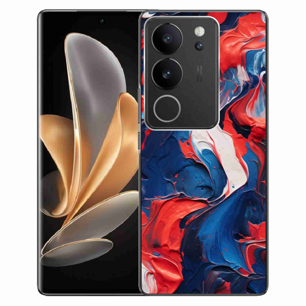 Gelový kryt mmCase na Vivo V29 5G - abstraktní motiv 7