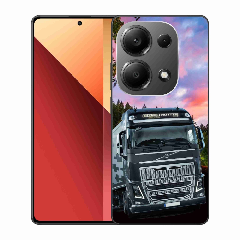 Gelový kryt mmCase na Xiaomi Redmi Note 13 Pro 4G/Poco M6 Pro - kamion 2