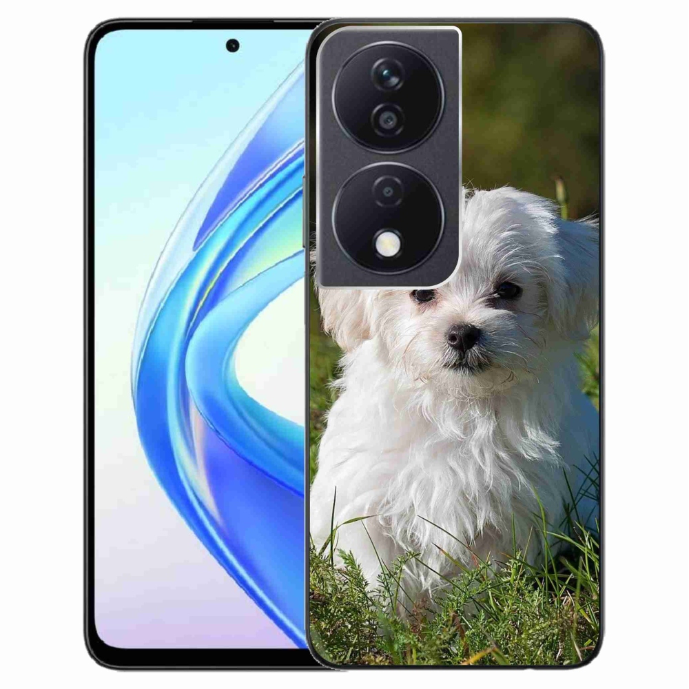 Gelový obal mmCase na Honor X7b/Honor 90 Smart - bišonek
