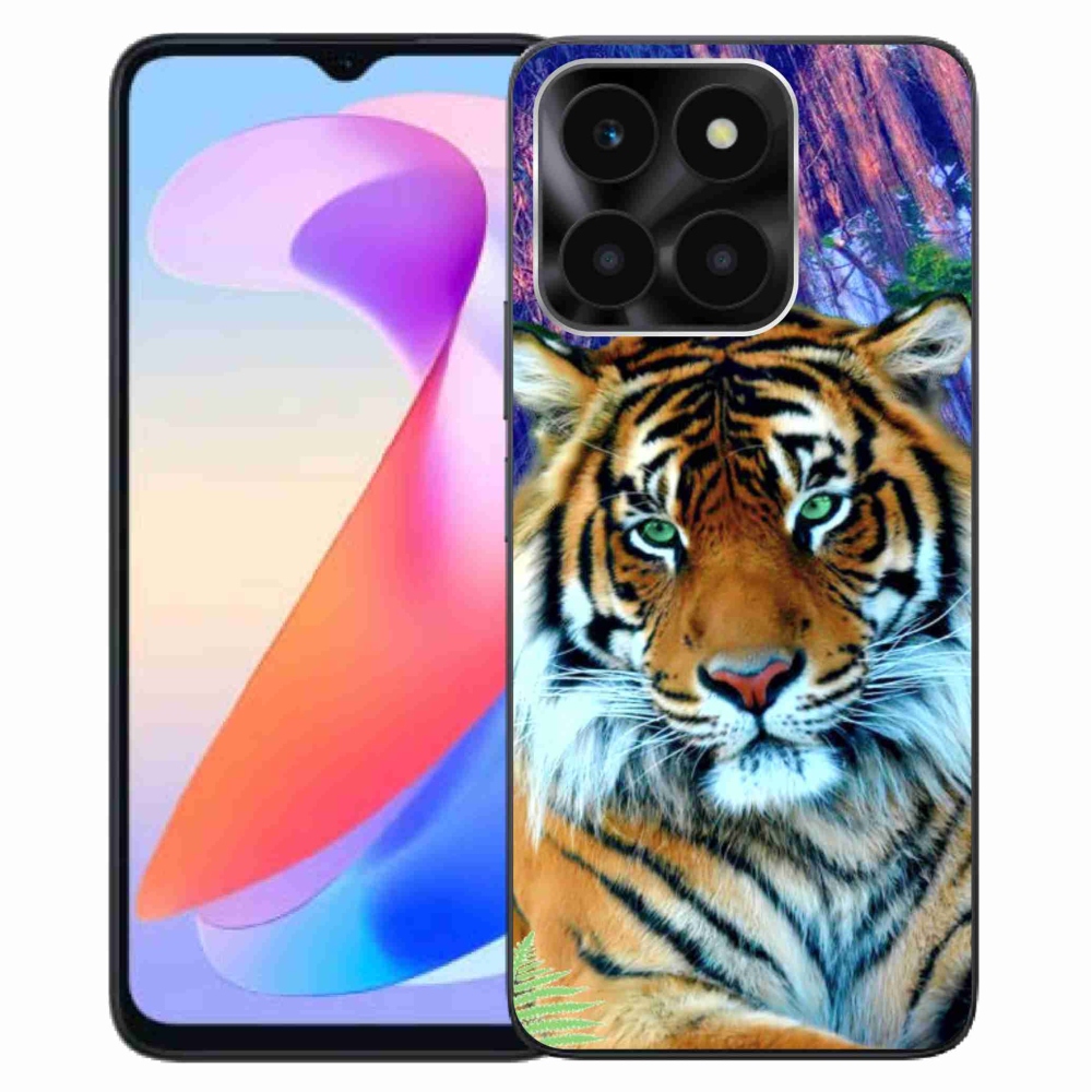 Gelový obal mmCase na Honor X6a - tygr