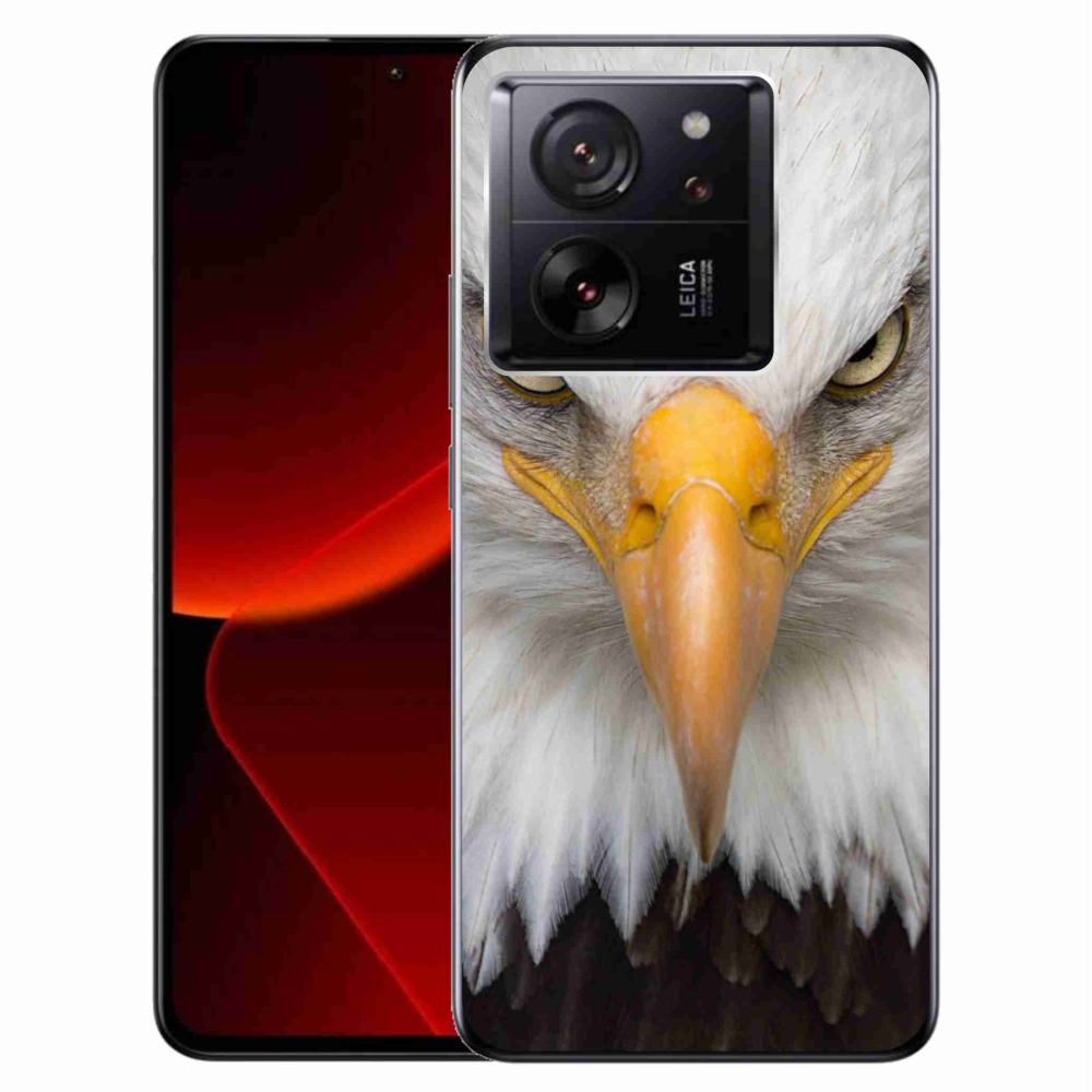 Gelový kryt mmCase na Xiaomi 13T/13T Pro - orel