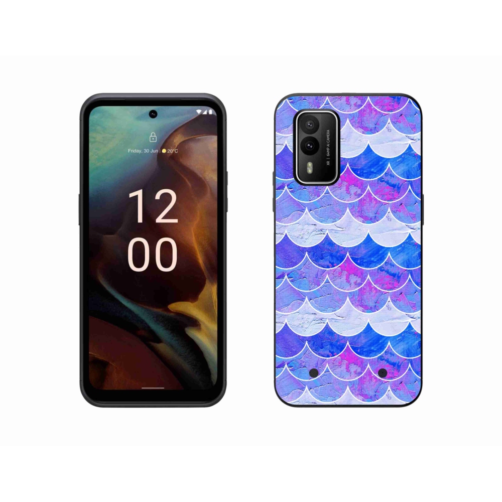 Gelový kryt mmCase na Nokia XR21 - abstrakt 29
