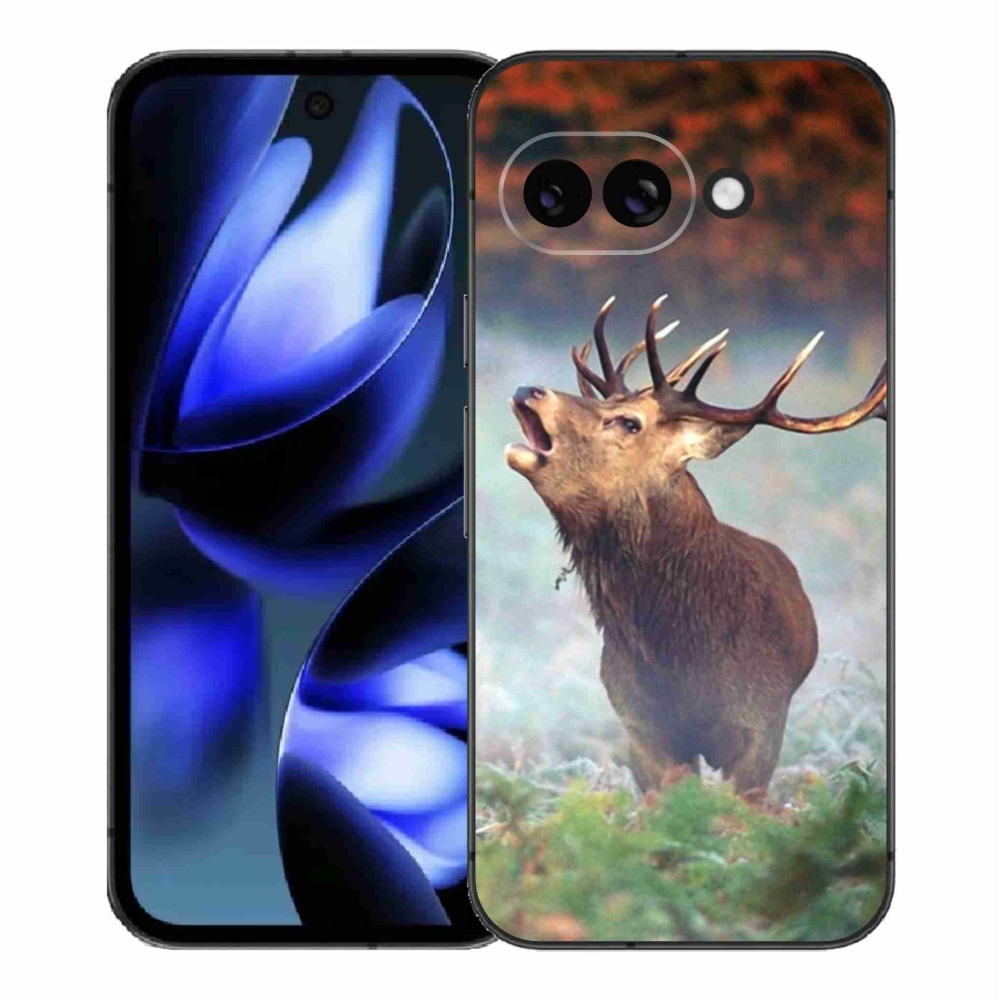 Gelový kryt mmCase na Google Pixel 9a - jelen 2