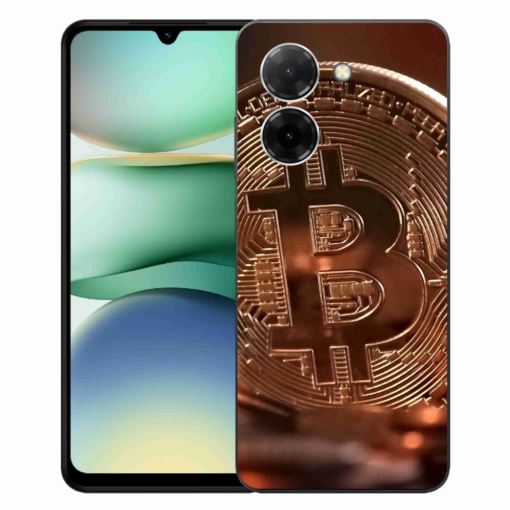 Gelový kryt mmCase na Xiaomi Redmi A5 (173.45x79.35x8.45mm) - bitcoin