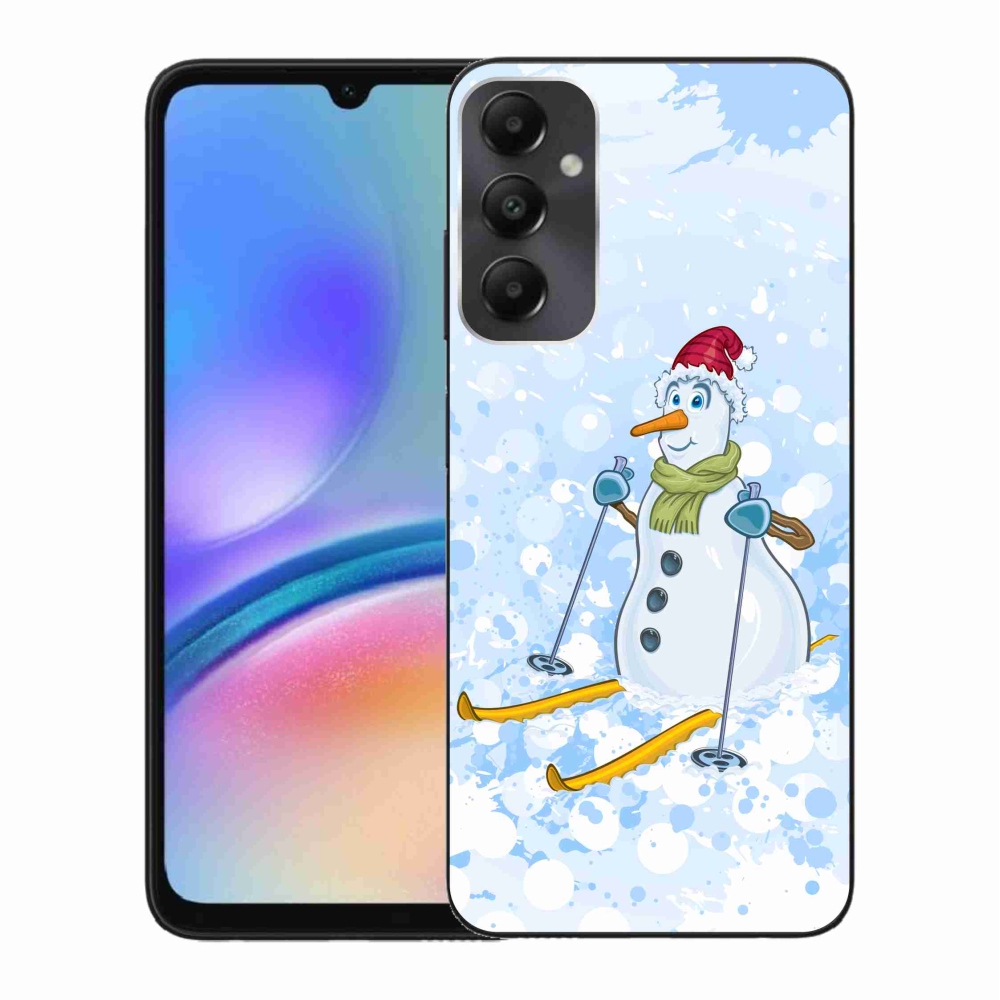 Gelový kryt mmCase na Samsung Galaxy A05s - sněhulák