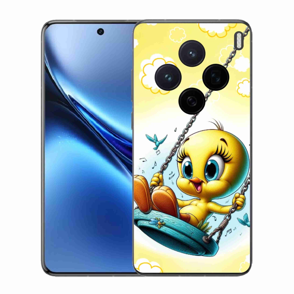 Gelový kryt mmCase na Vivo X200 5G - tweety