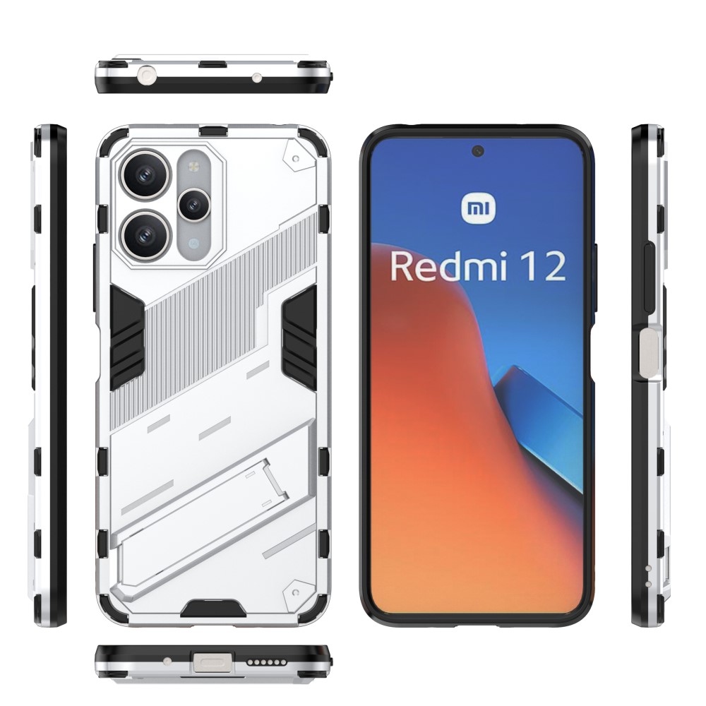 Armory odolný kryt na Xiaomi Redmi 12 4G/5G - bílý