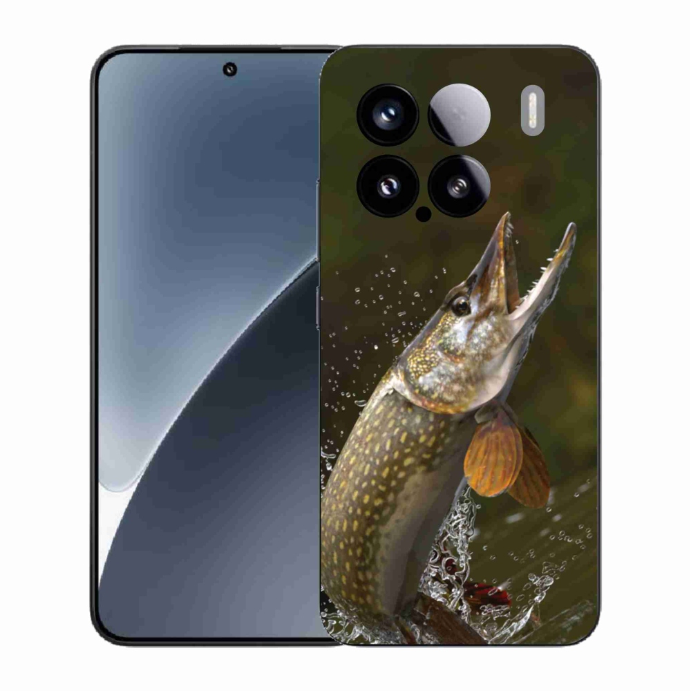 Gelový kryt mmCase na Xiaomi 15 - štika