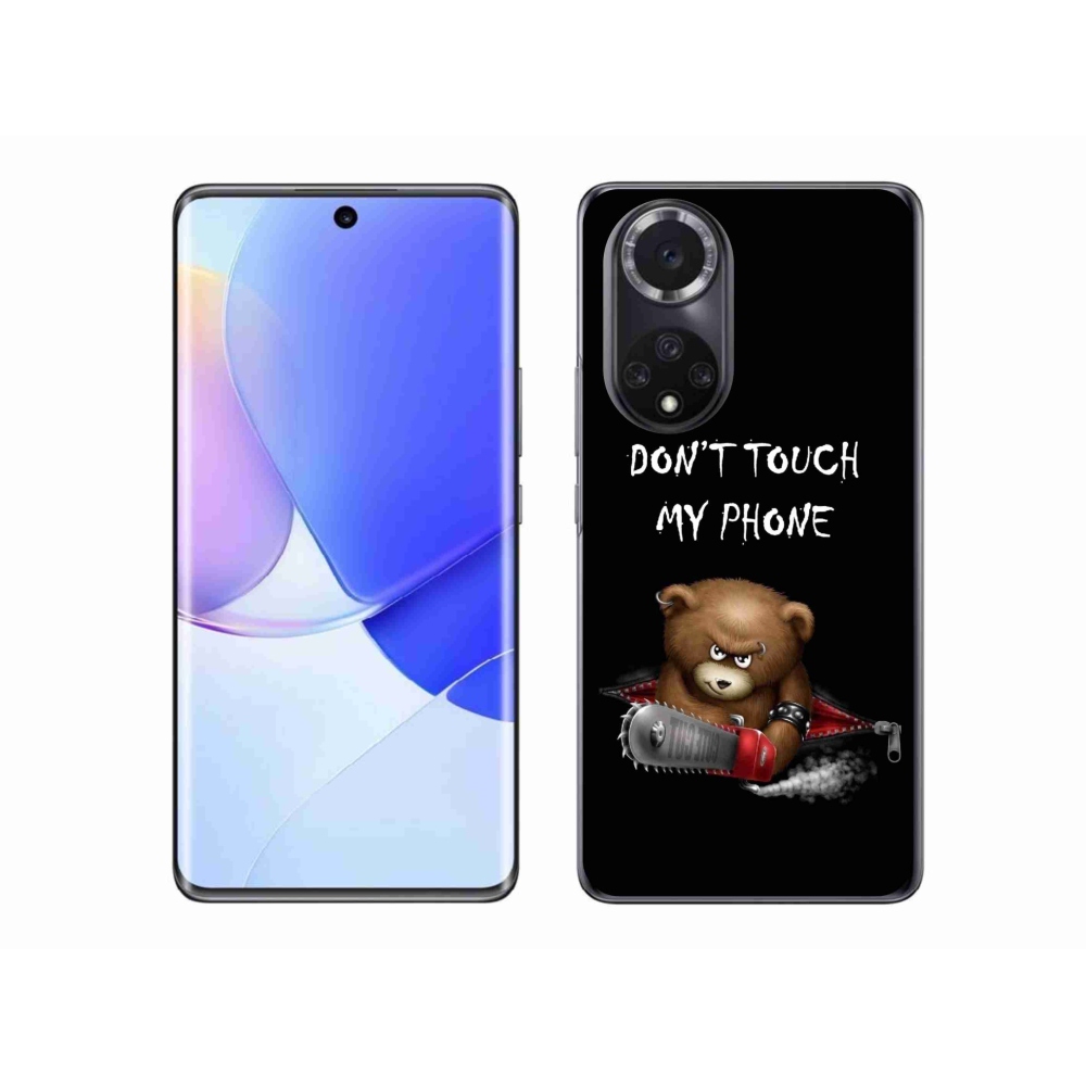 Gelový kryt mmCase na Honor 50 - nesahej na telefon