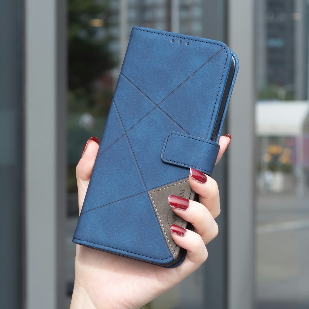 COLOR BNF knížkové pouzdro na Realme 14 5G - modré