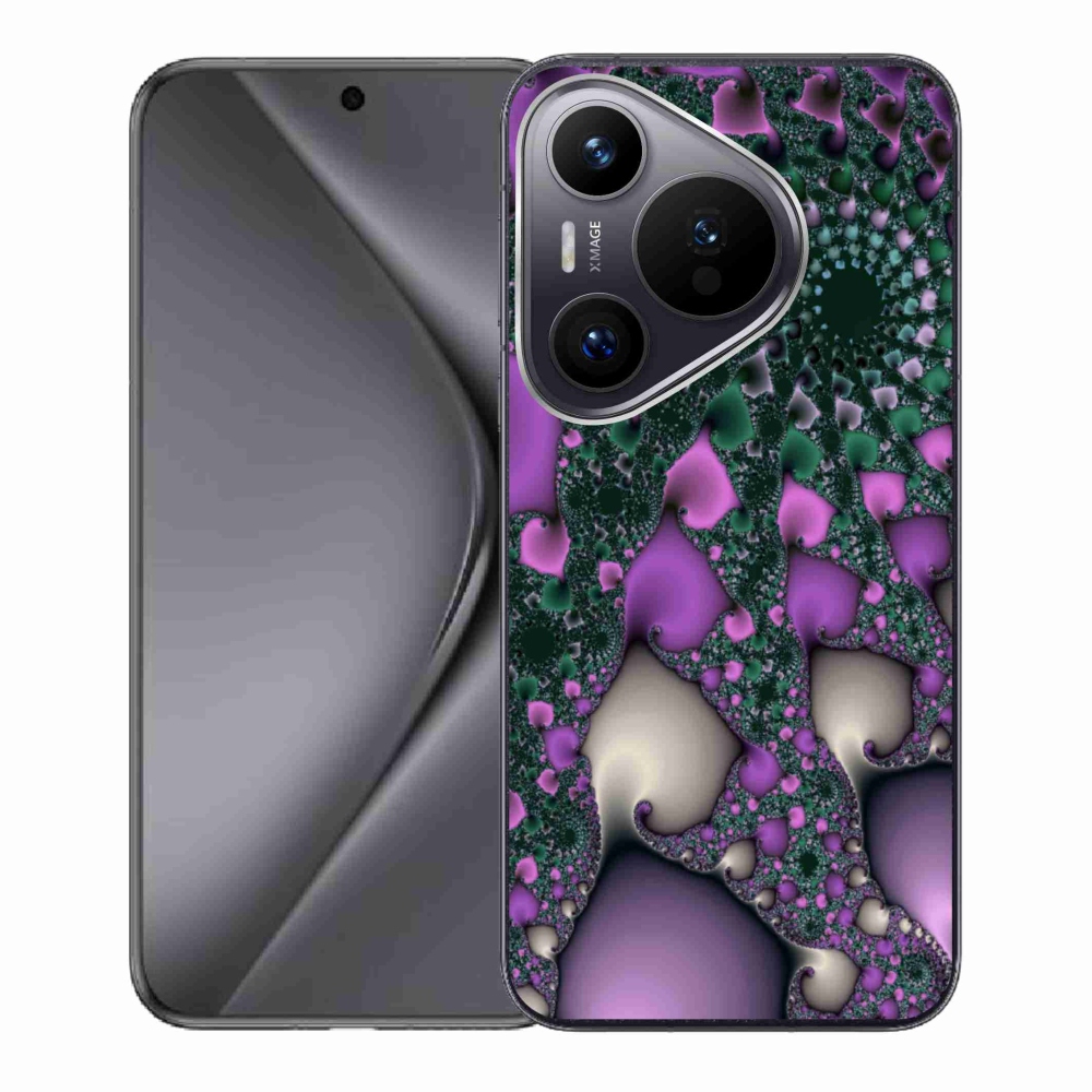 Gelový kryt mmCase na Huawei Pura 70 - abstrakt 7