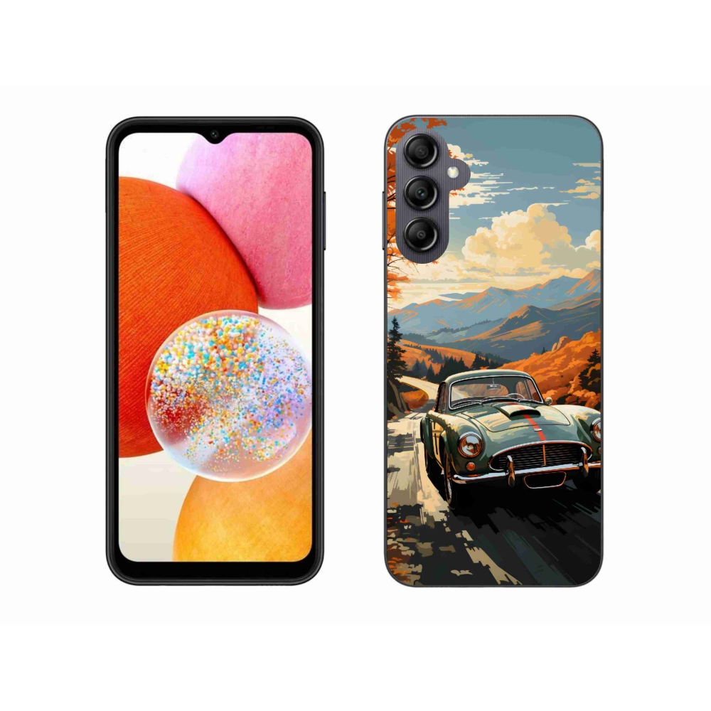 Gelový kryt mmCase na Samsung Galaxy A14 4G/5G - veterán 1