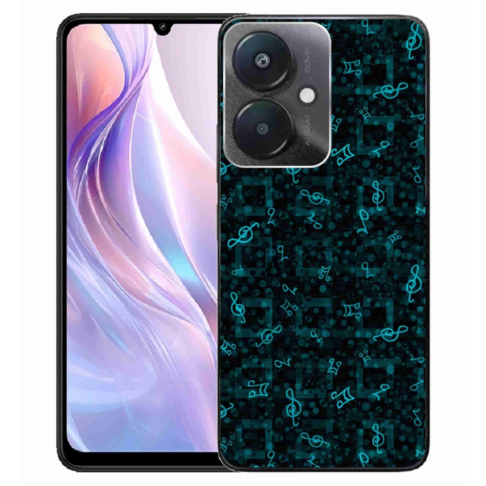 Gelový kryt mmCase na Xiaomi Redmi 13C 5G - noty 1