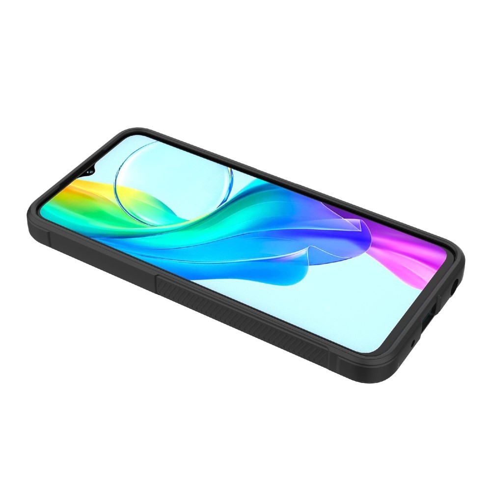Rugg odolný gelový obal na Vivo Y28s 5G - černý