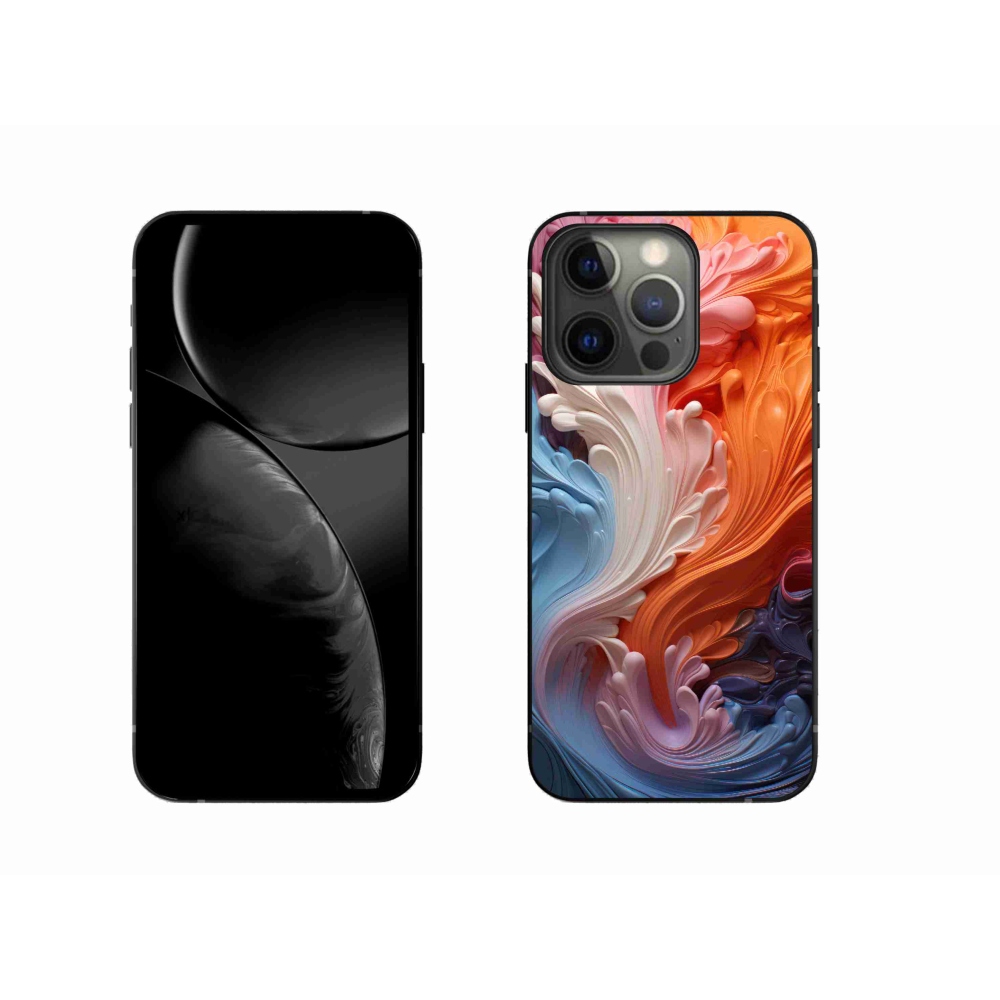 Gelový kryt mmCase na iPhone 13 Pro - abstraktní motiv 8