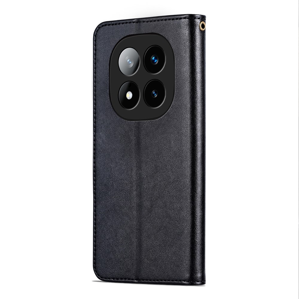 AZNS knížkové pouzdro na Xiaomi Redmi Note 14 Pro 5G/Poco X7 5G - černé
