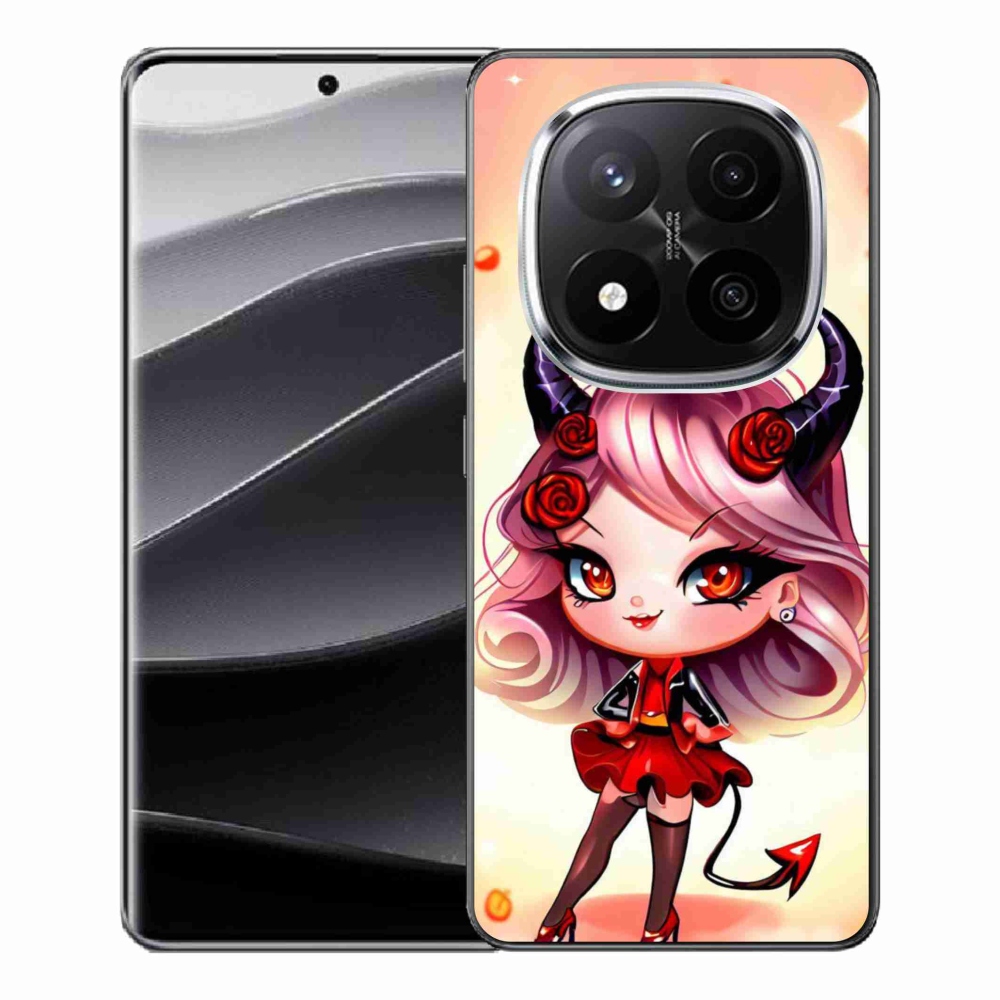 Gelový kryt mmCase na Xiaomi Redmi Note 14 Pro+ 5G - kreslená čertice
