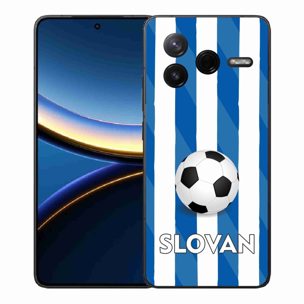 Gelový kryt mmCase na Xiaomi Poco F7 Pro - Slovan