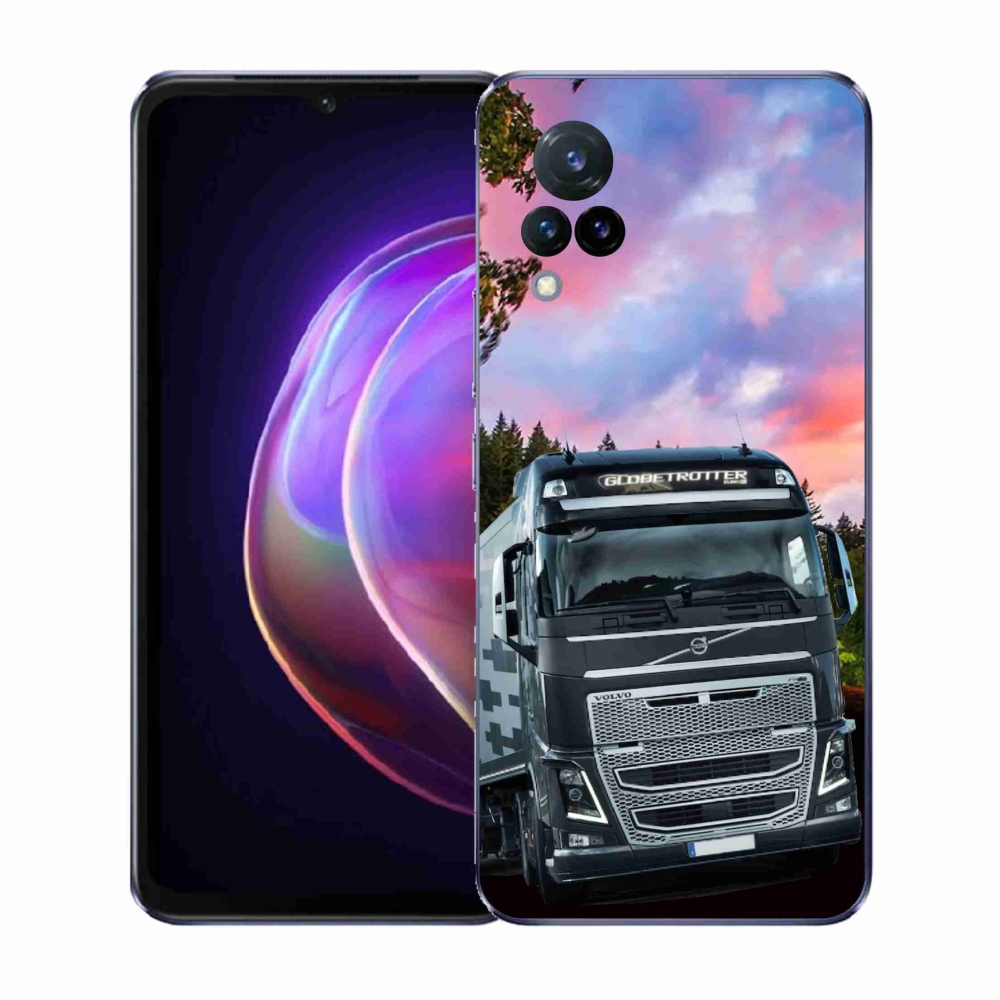 Gelový kryt mmCase na Vivo V21 4G/5G - kamion 2