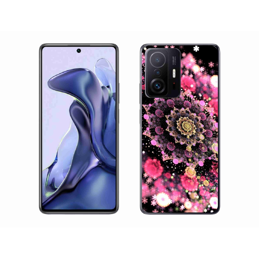 Gelový kryt mmCase na Xiaomi 11T - abstrakt 21