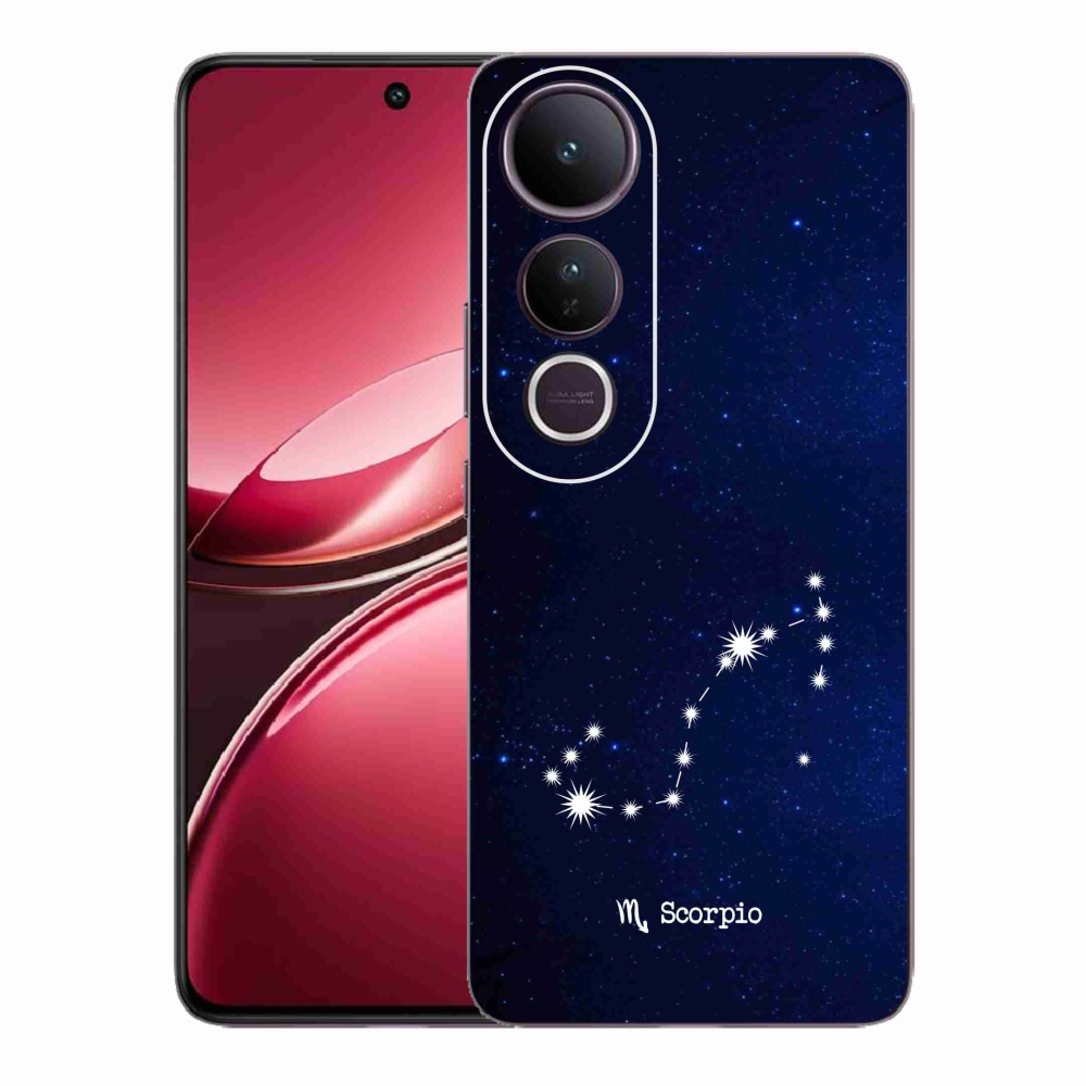 Gelový kryt mmCase na Vivo V50 Lite 4G/5G - souhvězdí Štíra