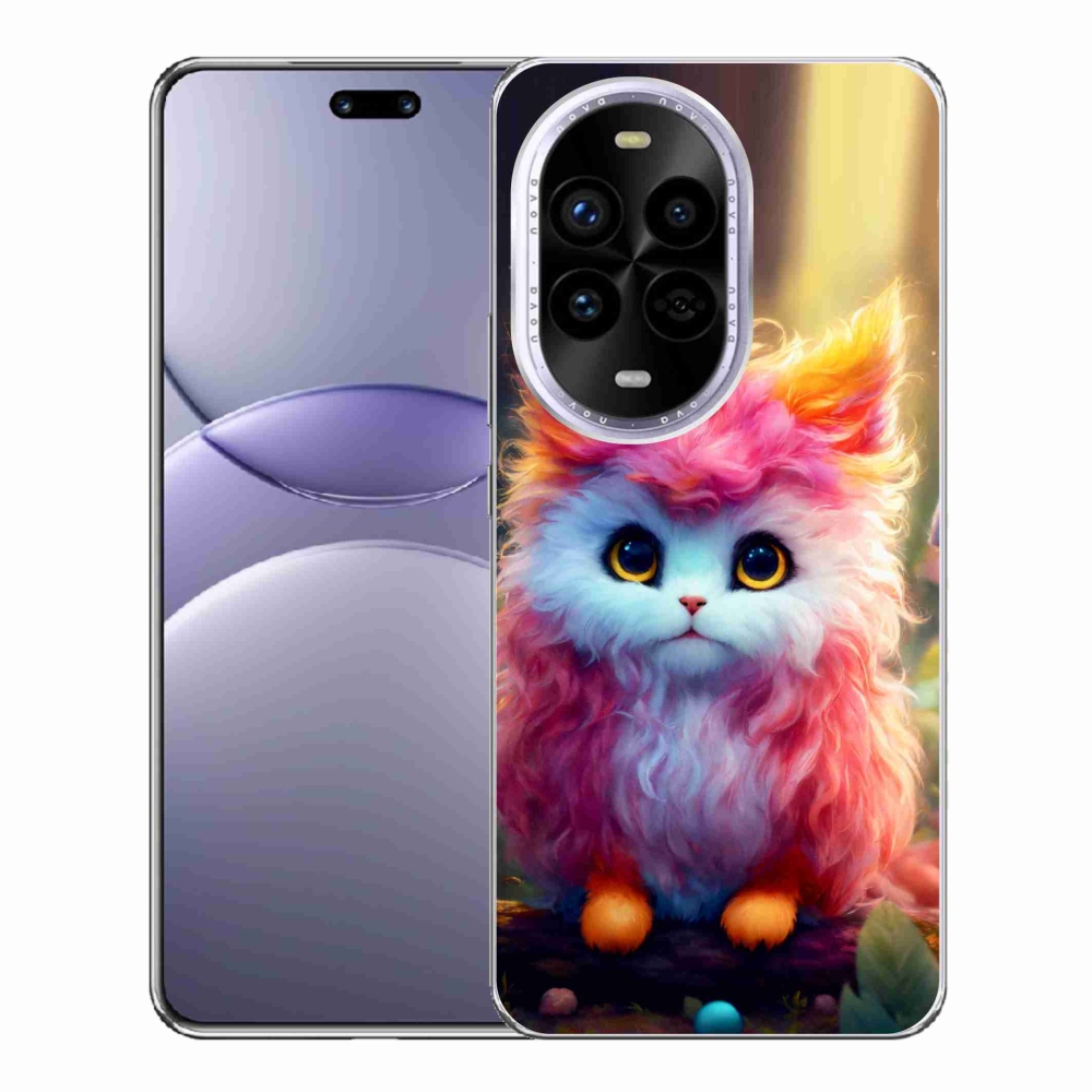 Gelový kryt mmCase na Huawei Nova 13 Pro 5G - roztomilé kotě 5