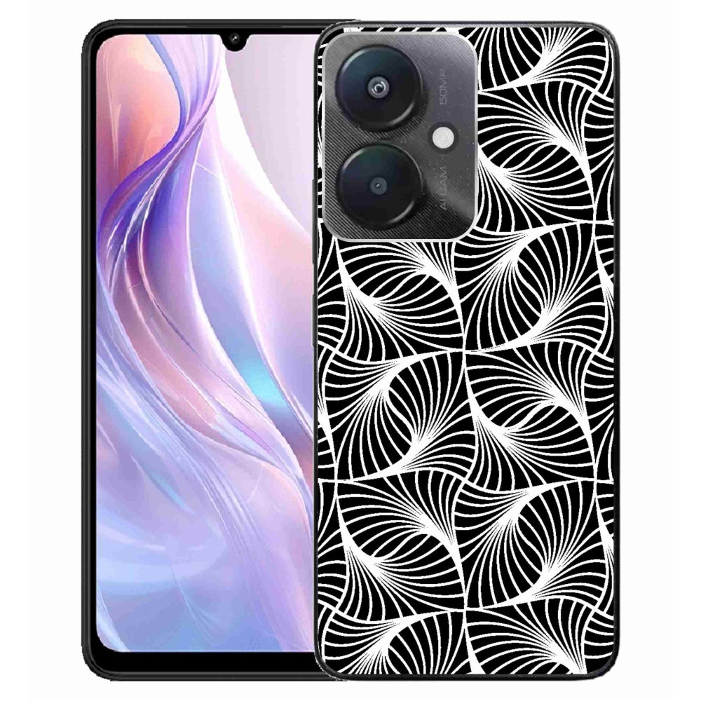 Gelový kryt mmCase na Xiaomi Redmi 13C 5G - abstrakt 14