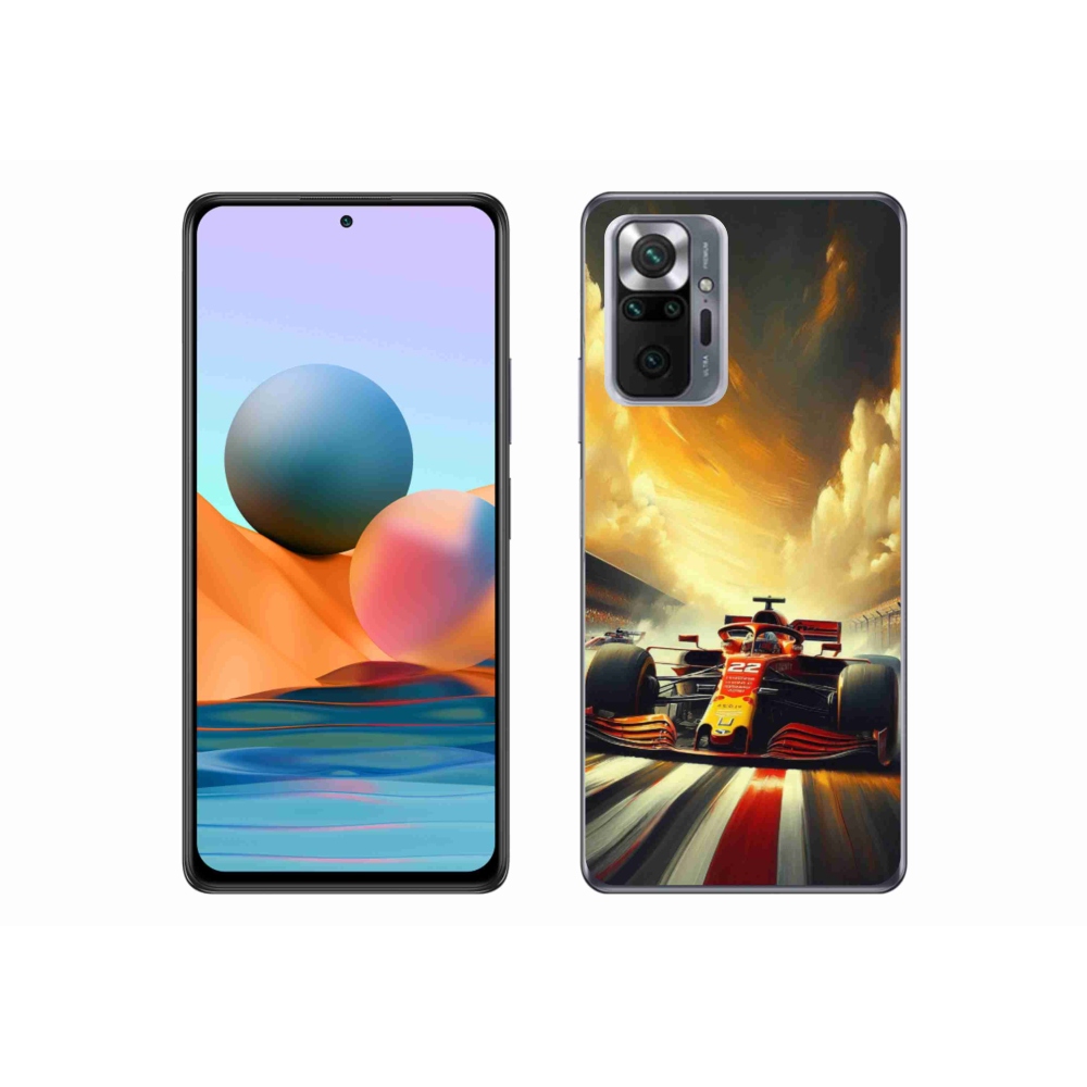 Gelový kryt mmCase na Xiaomi Redmi Note 10 Pro - formule 2