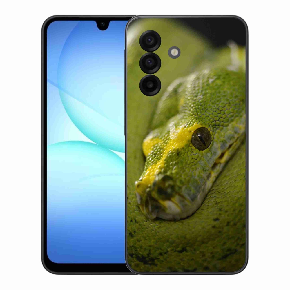 Gelový kryt mmCase na Samsung Galaxy A17 5G - had 2