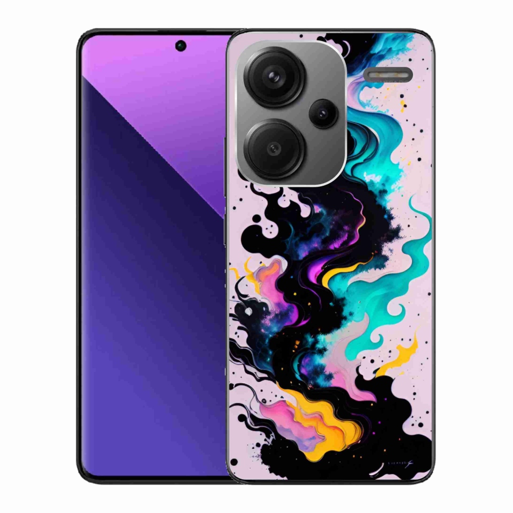 Gelový kryt mmCase na Xiaomi Redmi Note 13 Pro+ 5G - abstraktní motiv 4