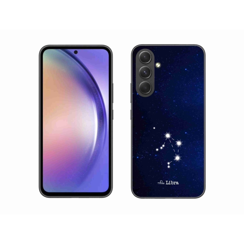 Gelový kryt mmCase na Samsung Galaxy A54 5G - souhvězdí Váhy