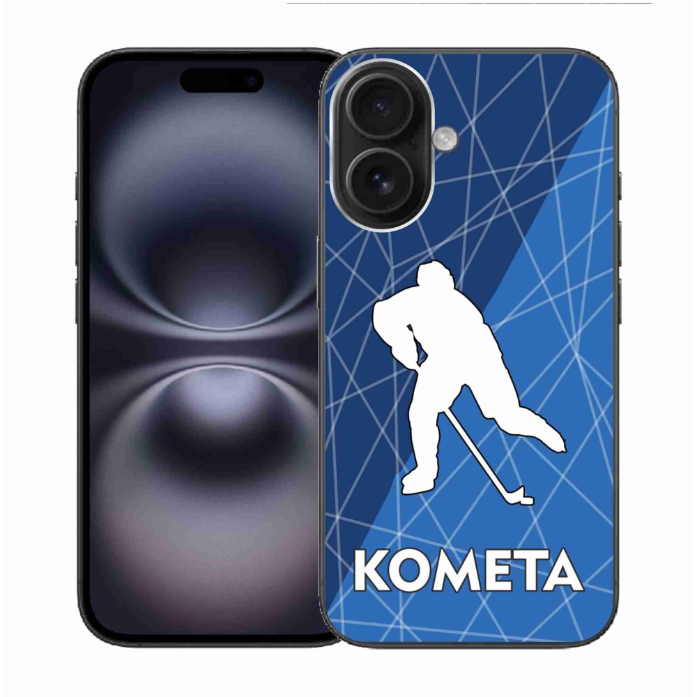 Gelový kryt mmCase na iPhone 16 - Kometa