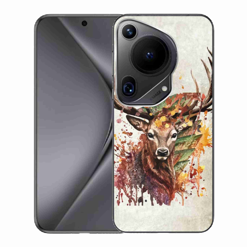 Gelový obal mmCase na Huawei Pura 70 Ultra - jelen 1