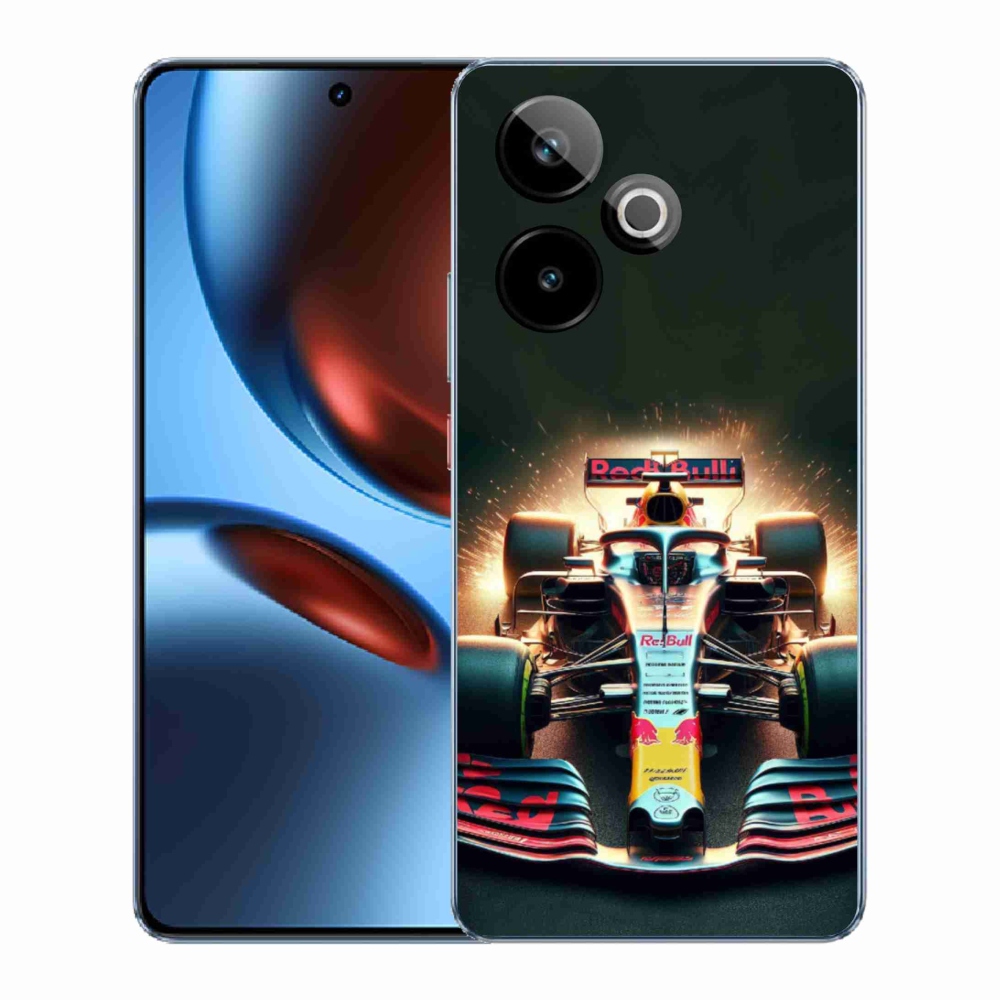 Gelový kryt mmCase na Realme GT 7 5G/GT 7T 5G - formule 3