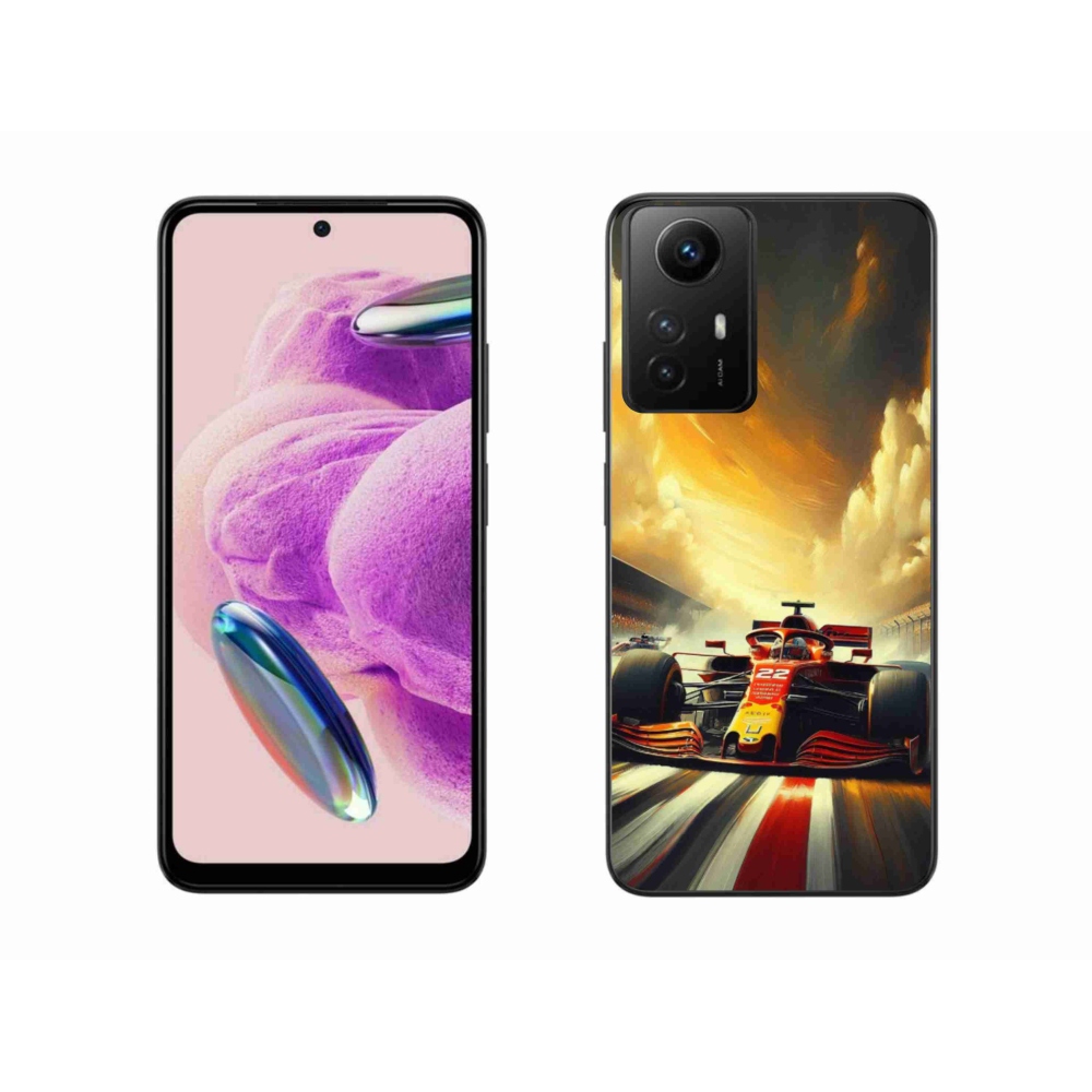 Gelový kryt mmCase na Xiaomi Redmi Note 12S - formule 2