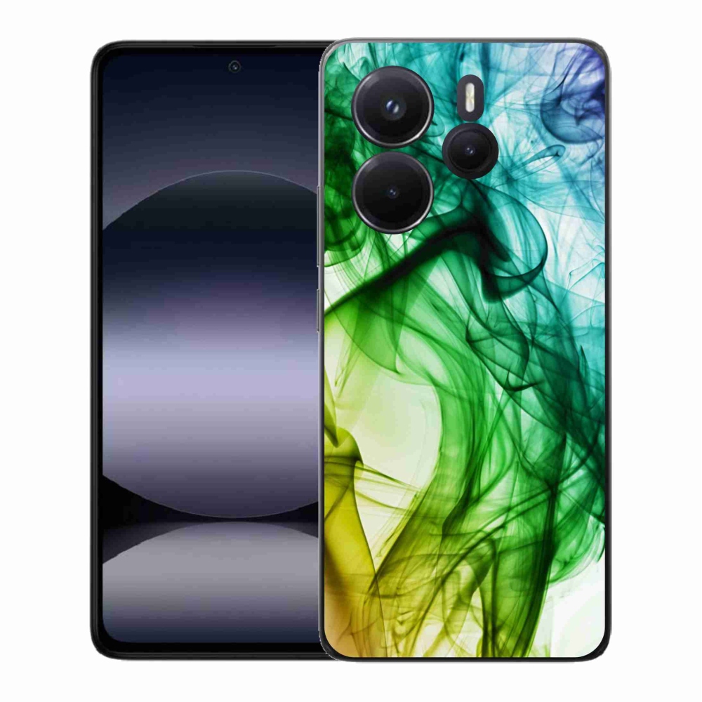 Gelový kryt mmCase na Xiaomi Redmi Note 14 - abstraktní vzor 3