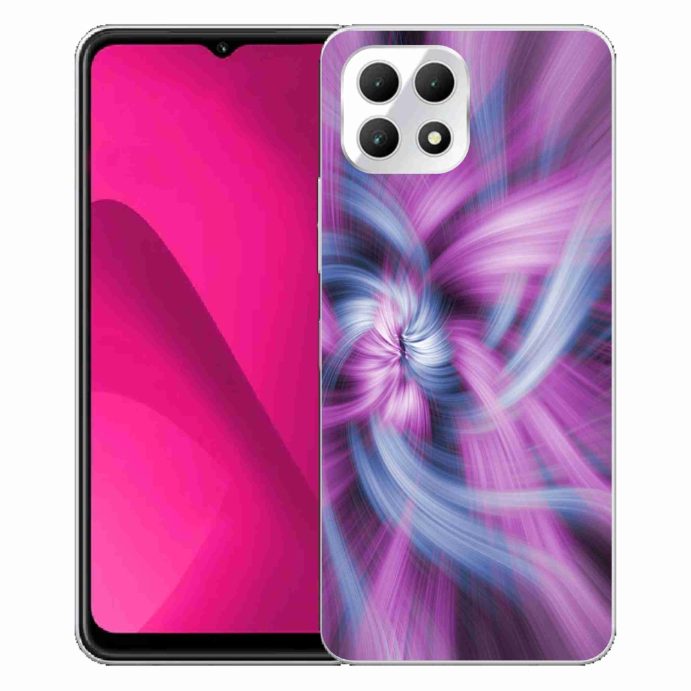 Gelový kryt mmCase na T-Mobile T Phone 2 - abstrakt 12