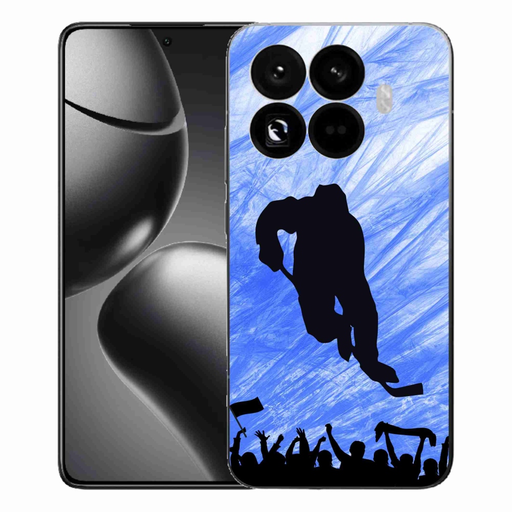 Gelový kryt mmCase na Xiaomi 15T Pro - hokejový hráč