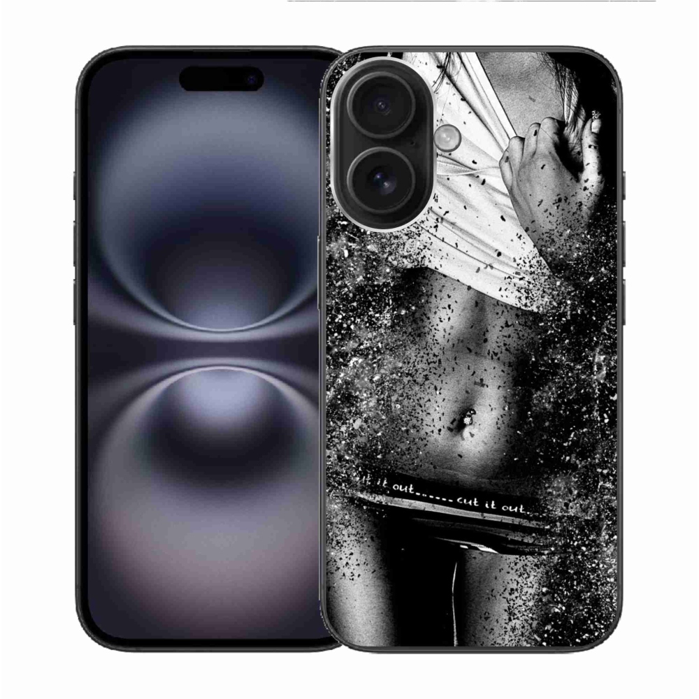 Gelový kryt mmCase na iPhone 16 - sexy žena 1